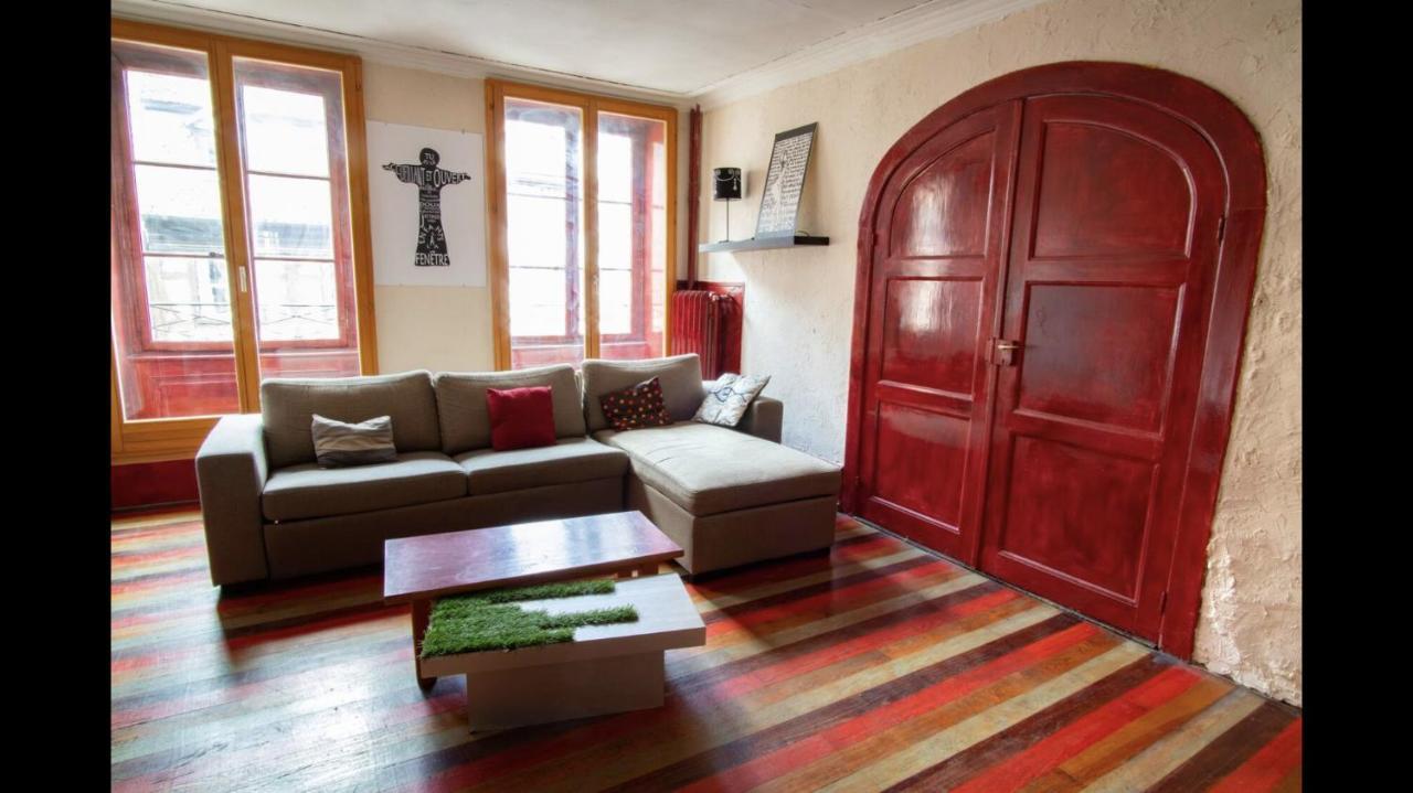 Cathedrale Spacieux Appartement Straßburg Exterior foto